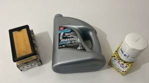 Yağ Bakım Seti | Uno 60 Maxima 10w40 4 Lt