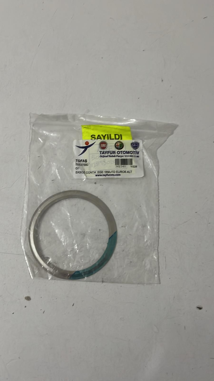 Eksoz Conta Egea 16 Mjtd Euro 6 Alt
