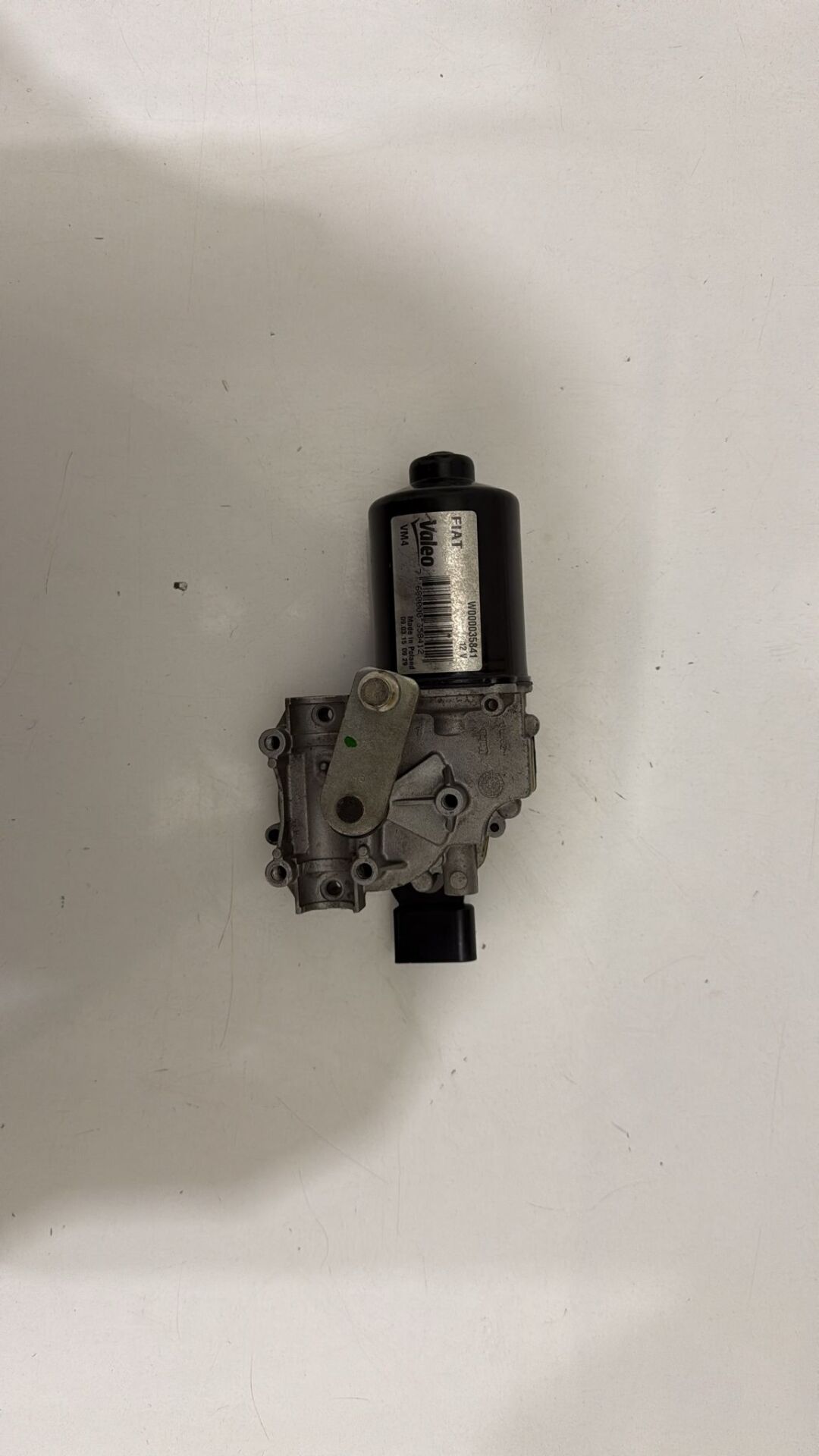 Silgi Motoru 500L Tek