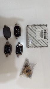 Disk Balata 500L Arka 0.9T 1.4 B 1.3 Mjtd