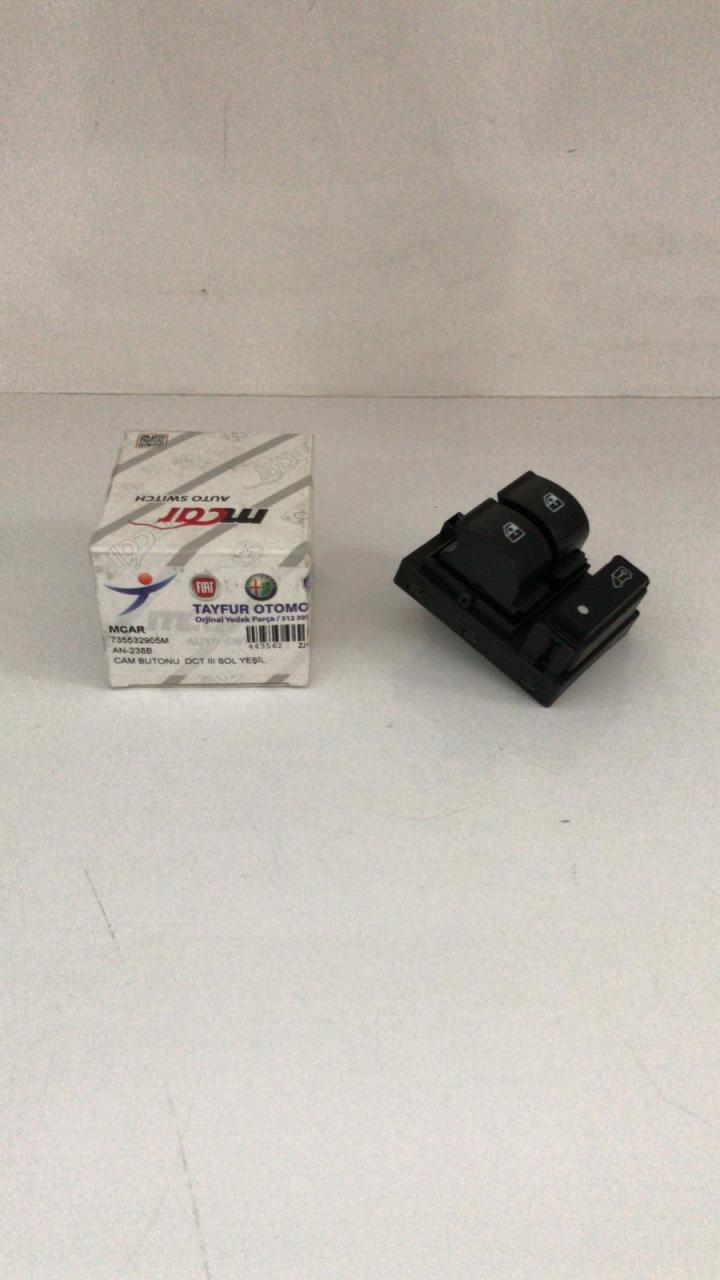 Cam Düğmesi | Ducato 2.3 Jtd Sol Yeşil