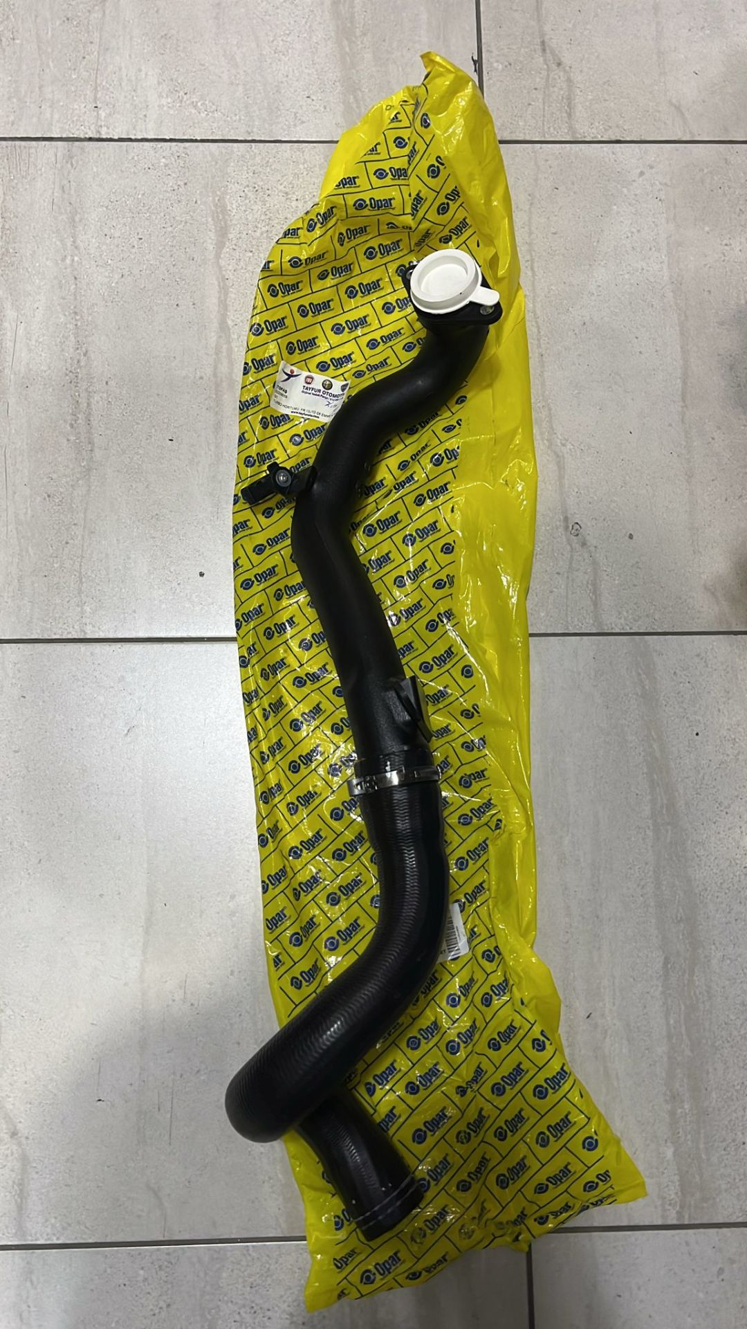 TURBO HORTUMU  FİORİNO 13JTD EURO6 EMME KOMPLE