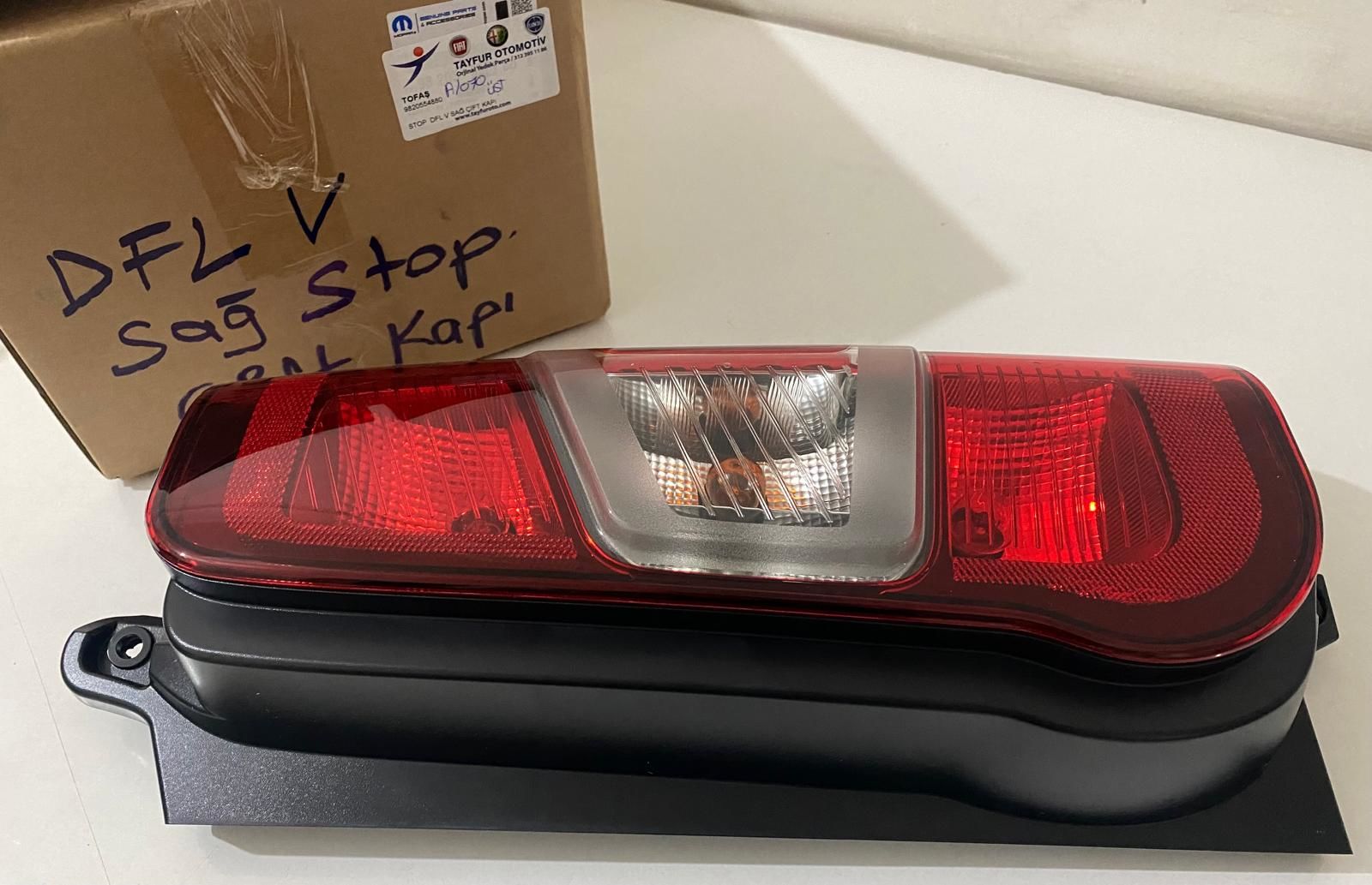 Doblo Sağ Stop Çift Kapı (2022 ve Üstü)