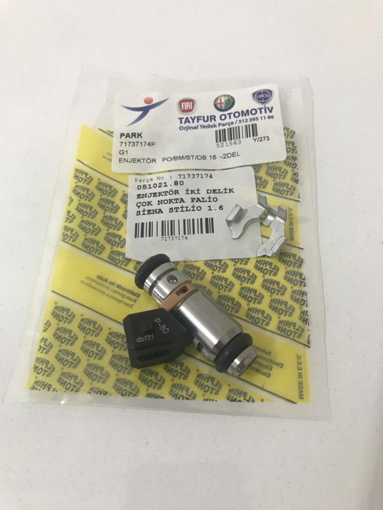 Enjektör | Doblo Palio Albea Brava Bravo Marea Stilo 1.6 16v (2 Delik)