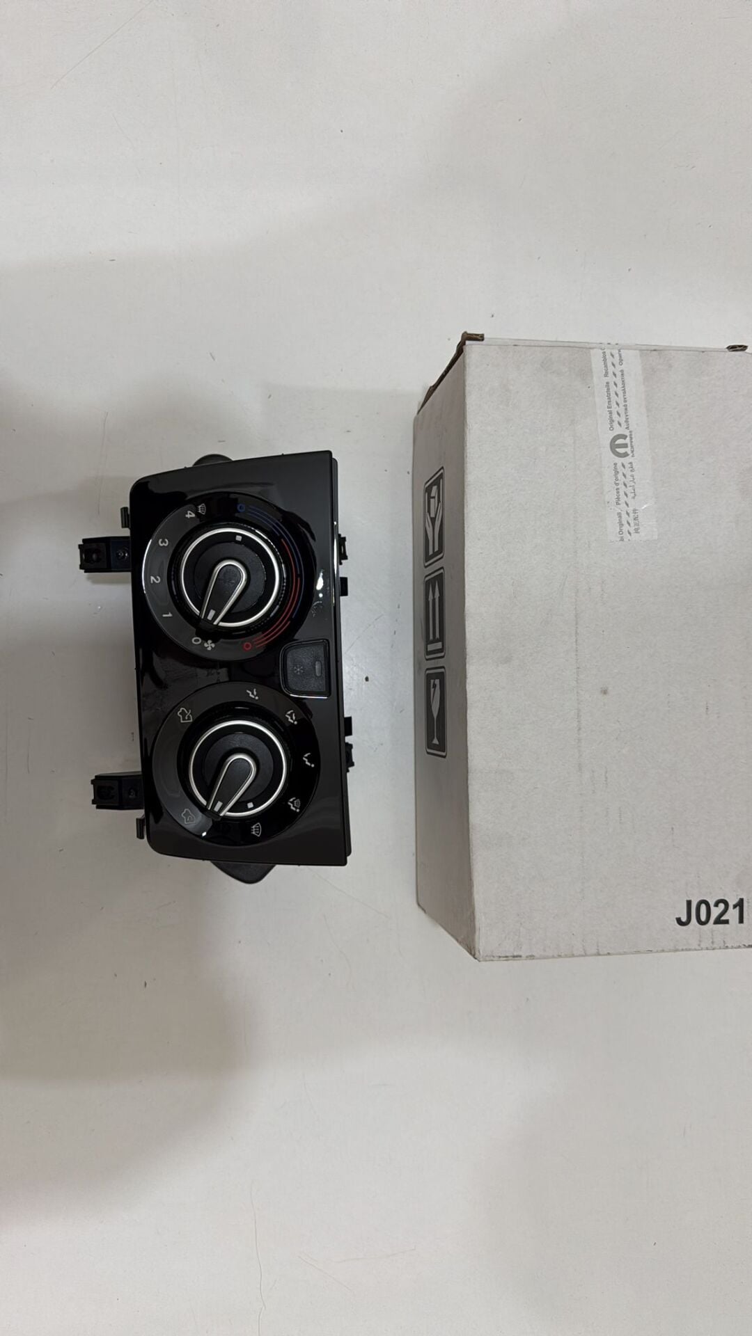 Kalorifer Kumandası Ducato 2014 Sonrası