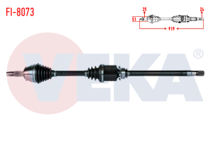 Ön Aks Fiorino Sağ 1.3 Jtd Komple Euro 5