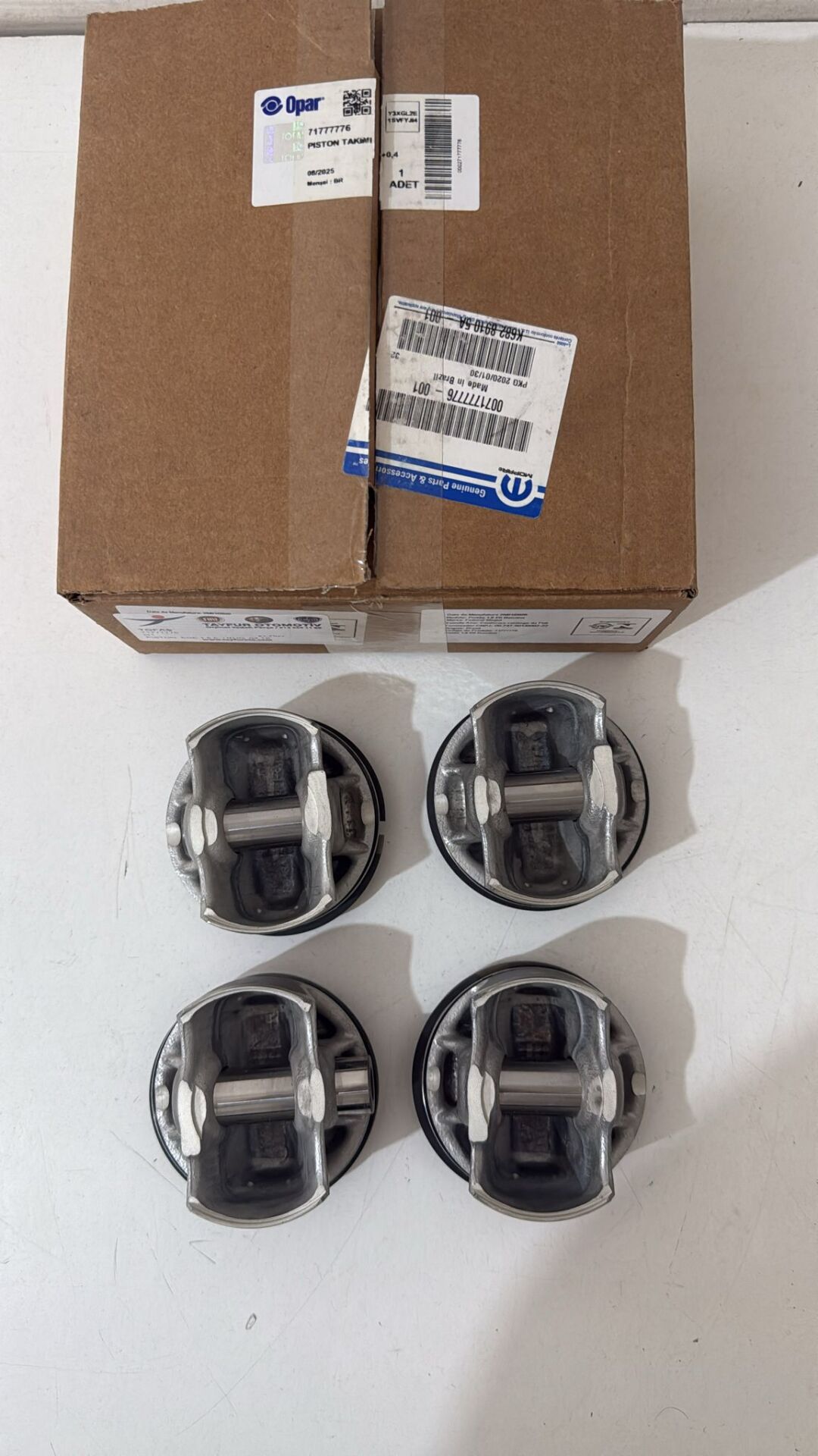 Piston Sekman Takım 0.40 mm | Egea 1.6 e-trog (Benzinli)