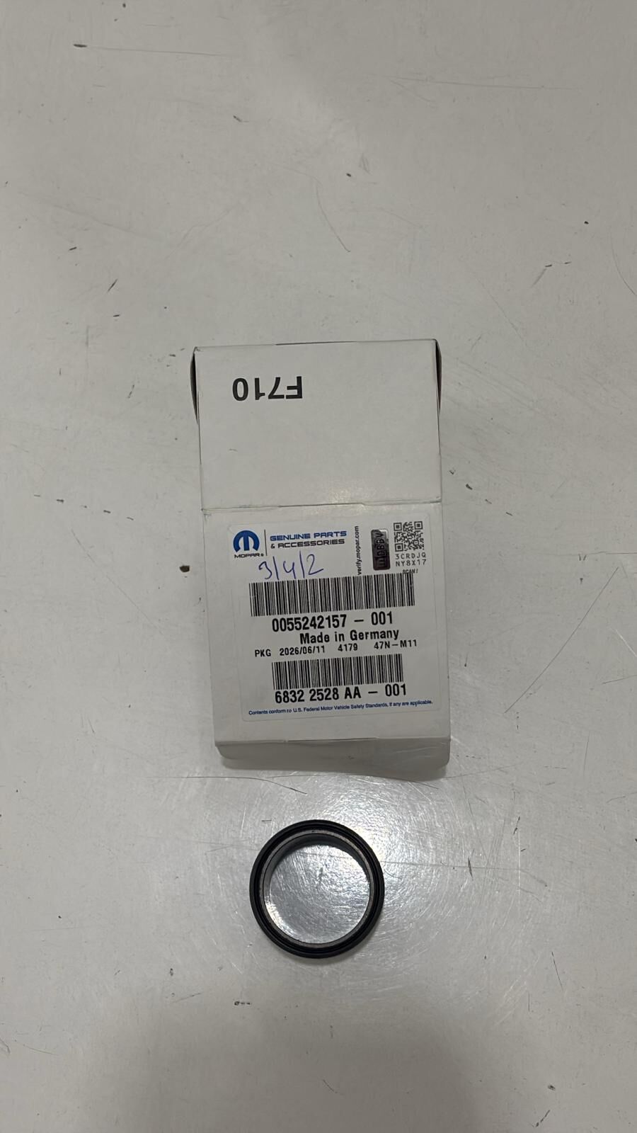 EGR ARA HORTUMU  EGE/DFL/FRY 13MJTD E6 TURBO ARASI