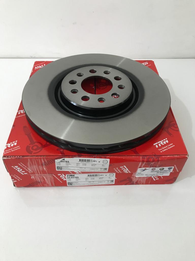 Ön Fren Diski Takım | Giulietta Jeep Cherokee 2014 ve Sonrası (KL 2014)