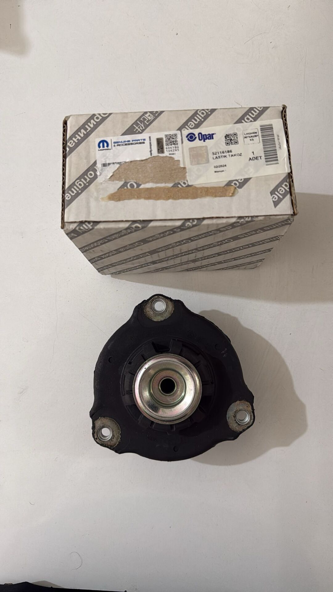 Ön Amortisör Takozu | 500X Jeep Renegade Compass