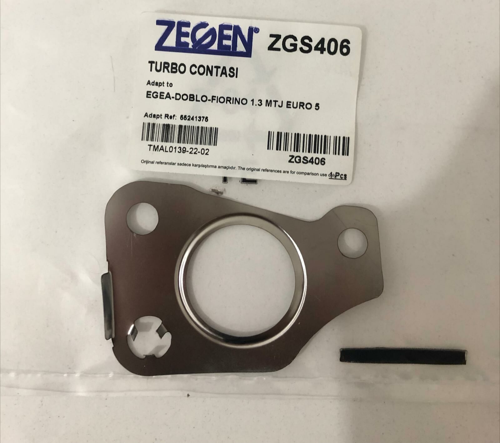 Eksoz Conta (3 Civatalı) | Linea Grande Punto Doblo 2009-2015 1.3Jtd Euro5