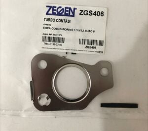 Eksoz Conta (3 Civatalı) | Linea Grande Punto Doblo 2009-2015 1.3Jtd Euro5