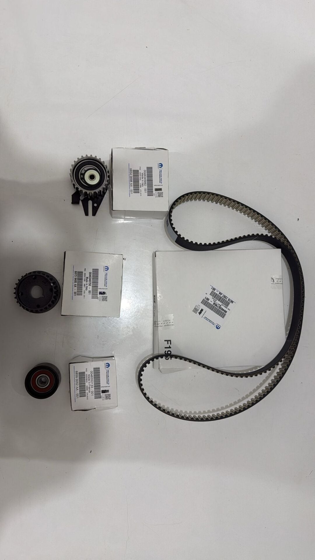 Agrileo Triger Seti Doblo Egea 500X Tonale Compass 1.6 Mjtd 14.729,00 TL