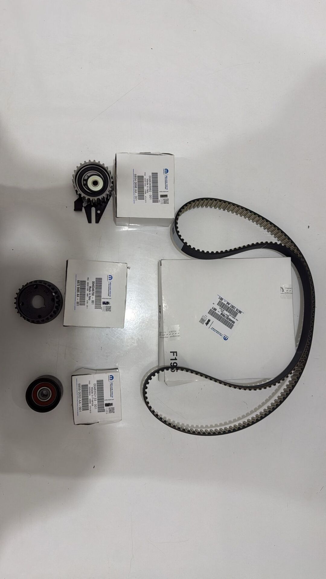 Triger Seti Doblo Egea 500X Tonale Compass 1.6 Mjtd