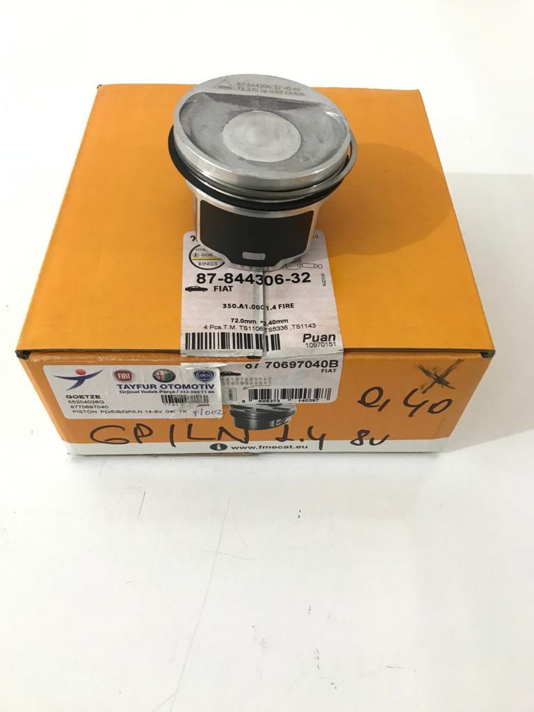 Piston Sekman | Palio Albea Doblo Grande Punto Linea 1.4-8V 0.40 Takım