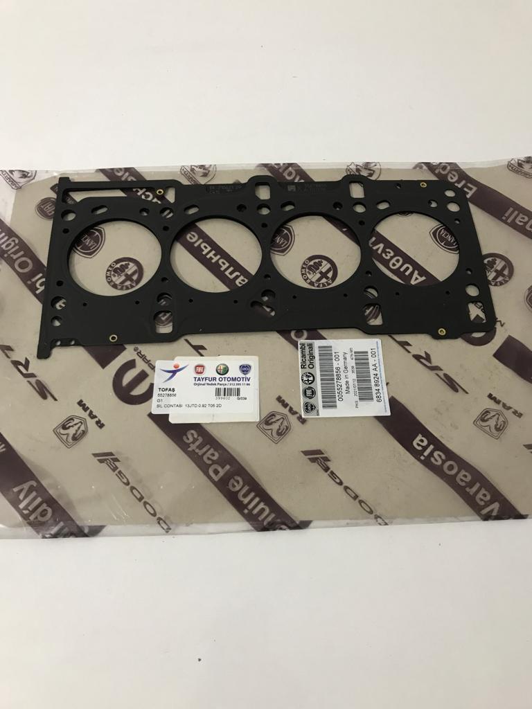 Silindir Kapak Contası | Doblo Palio Albea Linea Fiorino Grande Punto İdea Egea 1.3 Jtd (Çift Kertik)