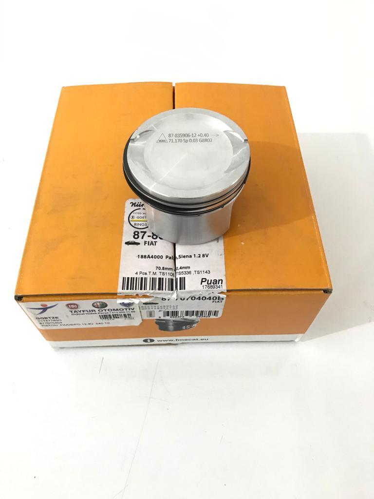 Piston Sekman  | Palio Doblo Panda 1.2-8V 0.40 Takım