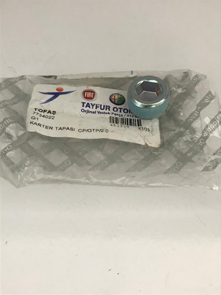 Karter Tapası | Albea Doblo Tempra Tipo Uno Marea (Orijinal)