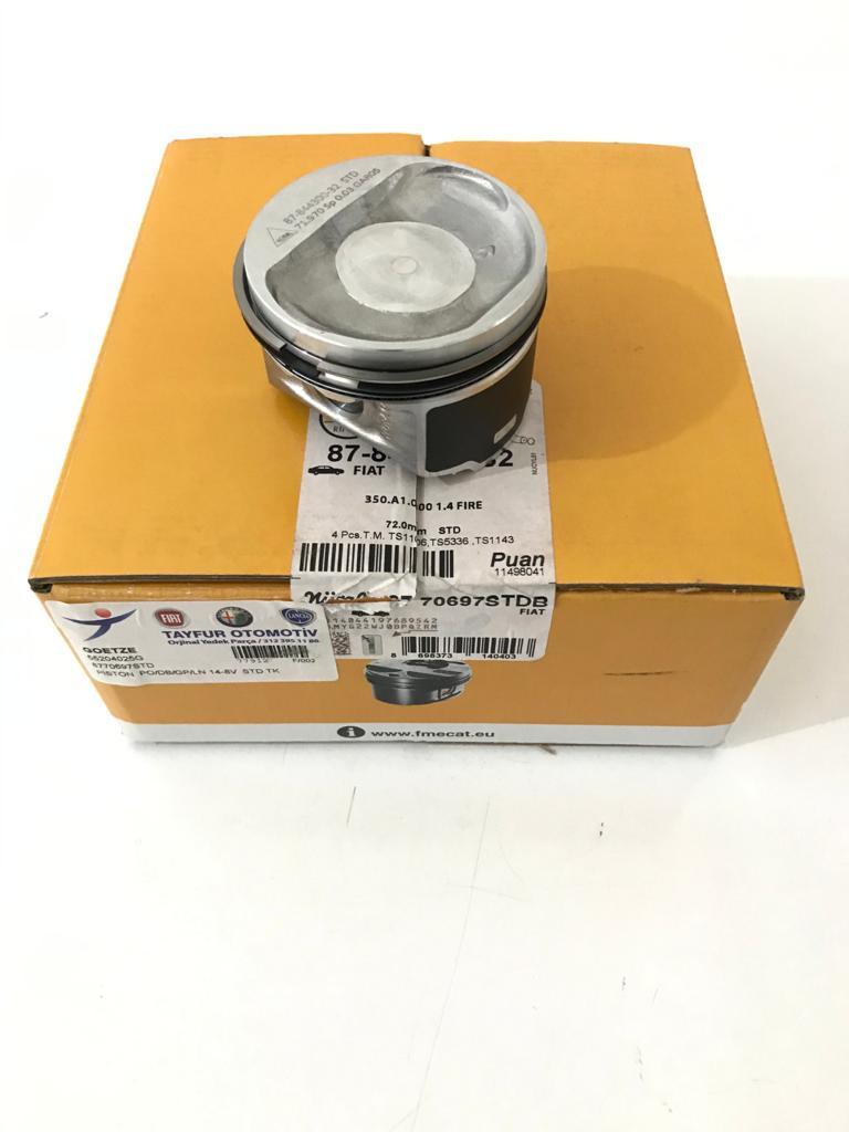 Piston Sekman | Palio Albea Doblo Grande Punto Linea 1.4-8V Standart Takım