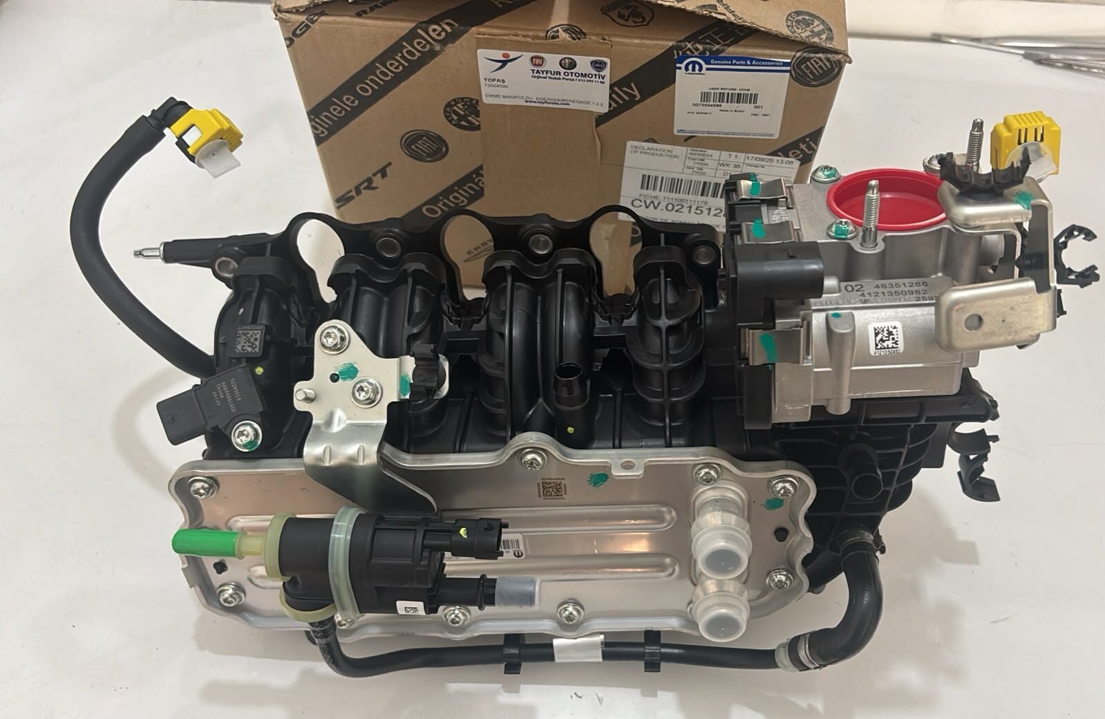 Emme Manifoldu Komple Egea 500X Renegade 1.0 Benzinli