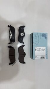 Disk Balata Jeep Grand Cherokee Commander WH-XH TK Arka