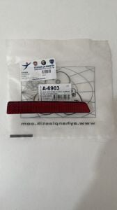 Arka Tampon Reflektörü Doblo Sol