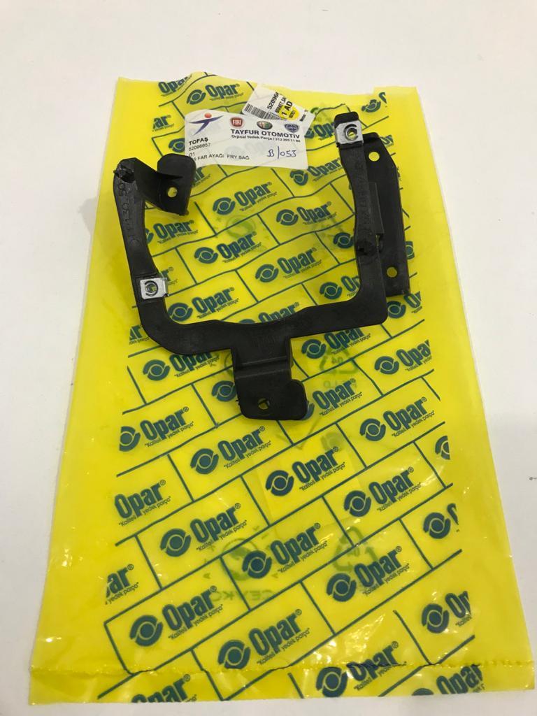 Sis Far Ayağı | Fiorino Sağ 2016 Ve Sonrası Kısa Ayak