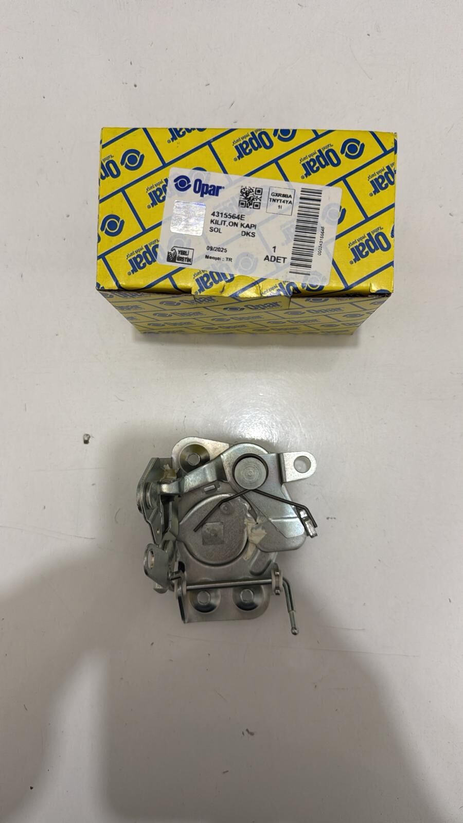 Kapı Kilidi Doğan Kartal Şahin Ön Sol Eski Model