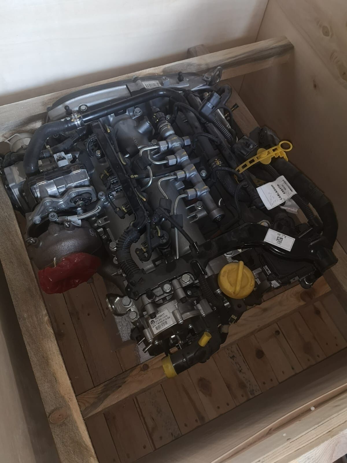 Komple motor I Doblo Egea 1.6Mjtd Euro 6 (Sıfır Orijinal )