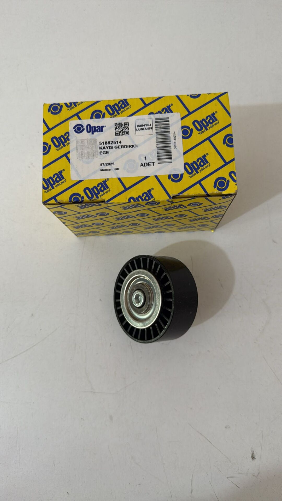 Alternatör Gergi Rulmanı Kütüklü | Egea 16 E-Trog Benzinli