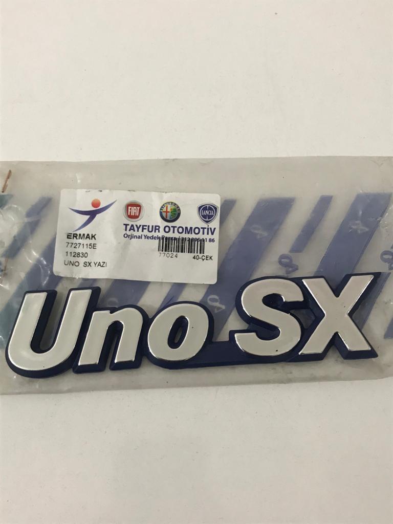 Uno Sx | Yazı