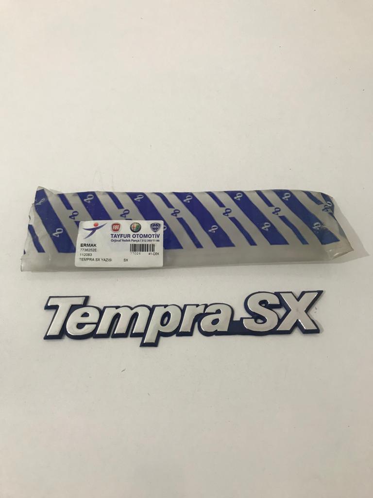 Tempra Sx Yazısı