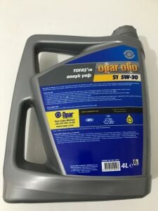 Motor Yağı | Opar Olıo S1 5w30 4 Lt Partiküllü