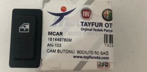 Sağ Cam Düğmesi |  Uno Doğan Kartal Şahin