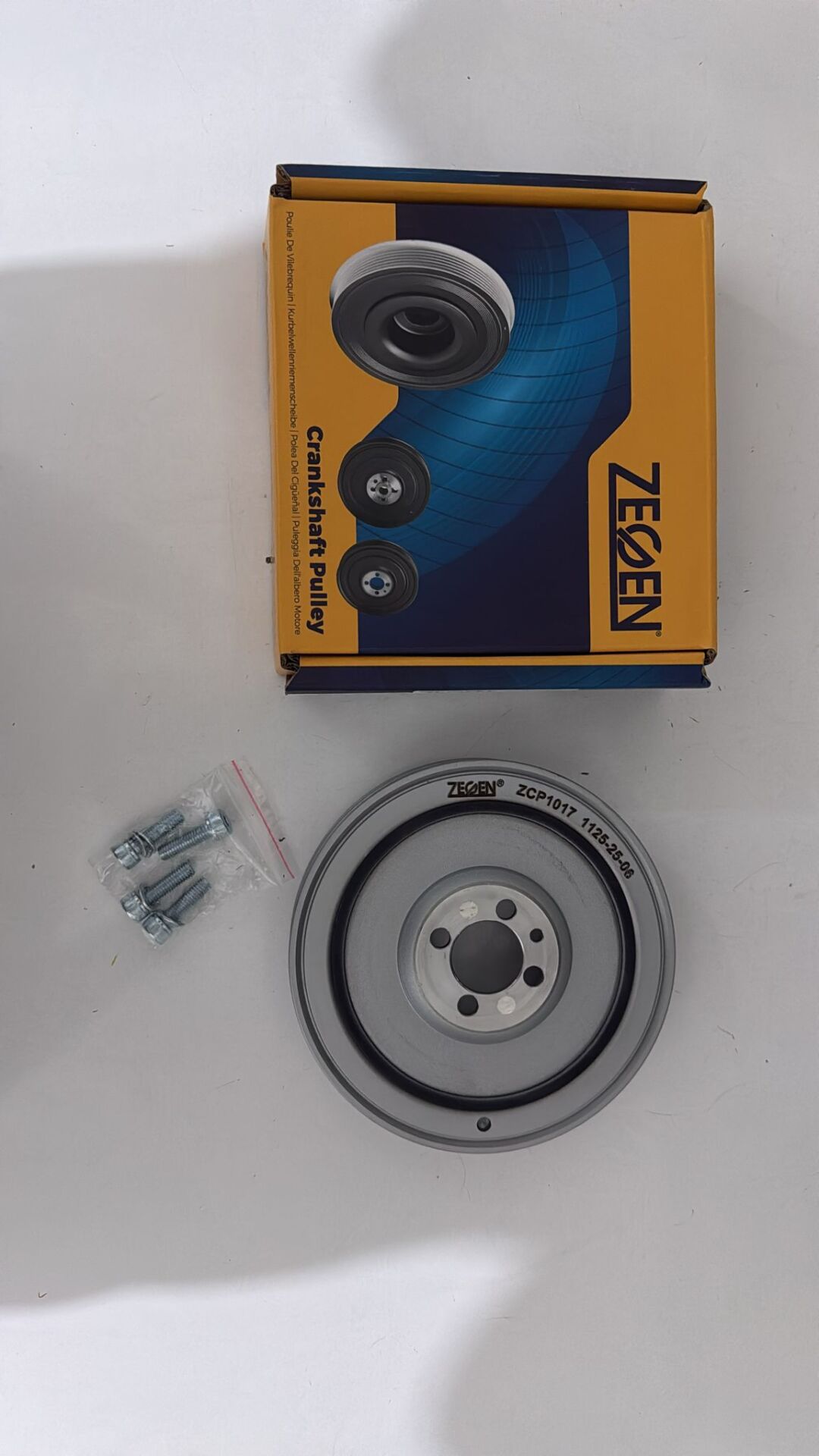 Krank Kasnağı Alfa 159 Mito Gt Fiat 500L Croma Freemont Greande Punto İdea Linea Stilo