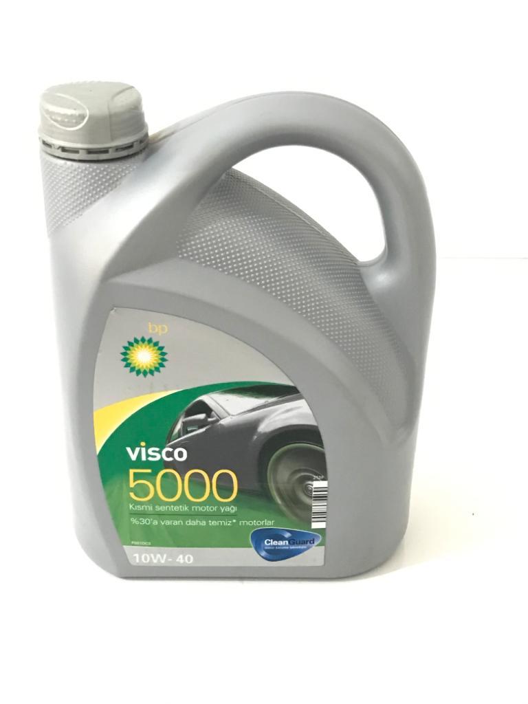 Motor Yağı | Visco 5000 Lpg 10-40 4 Lt