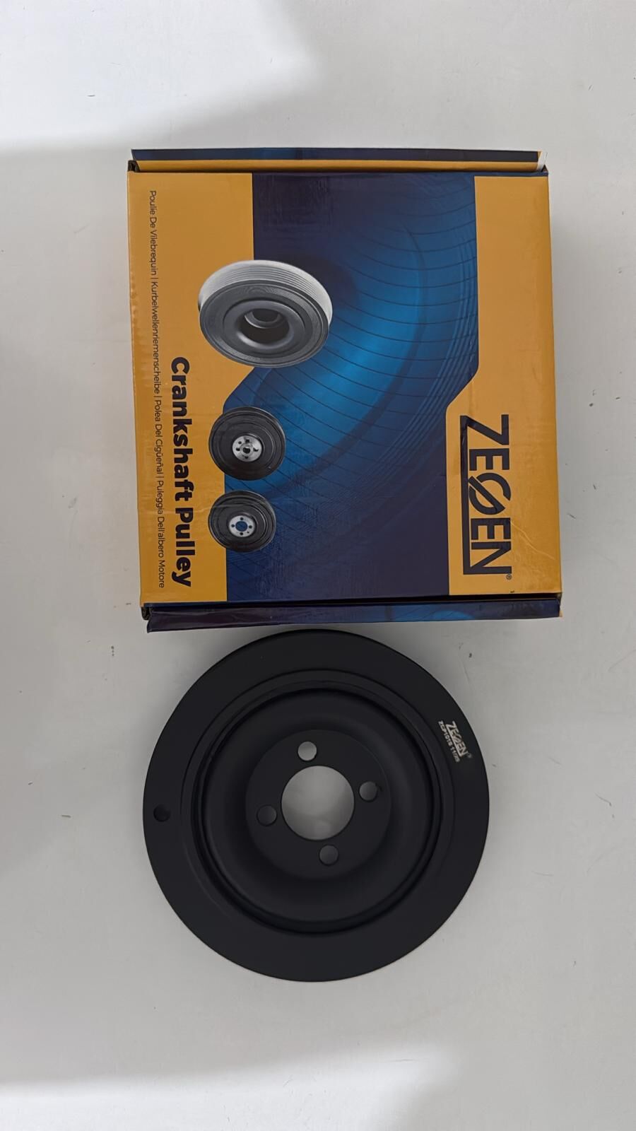 Krank Kasnağı (Tekli) GradnePunto Panda Idea 1.3 Jtd