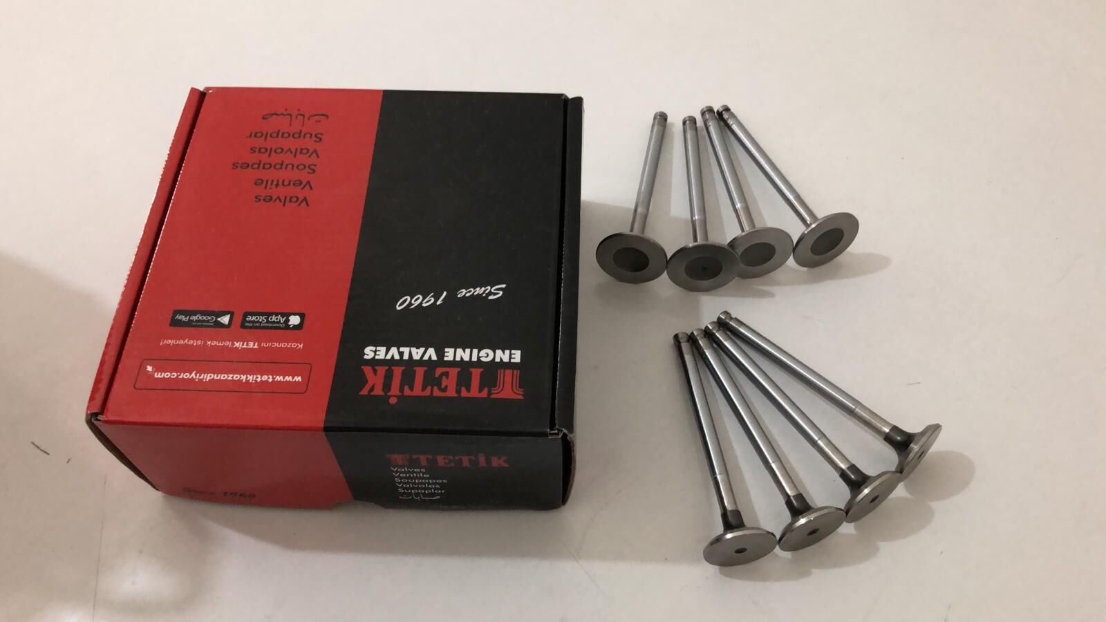 Subap Takımı Palıo Siena Doblo 1.2 8V 7mm