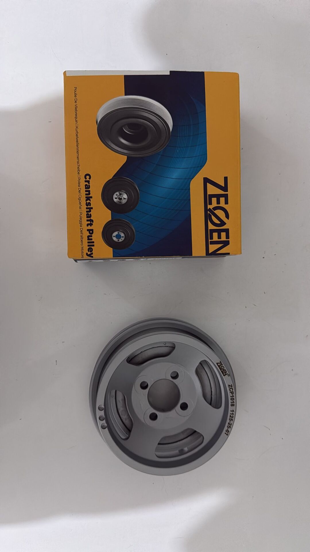 Krank Kasnağı Albea Palio Doblo Linea Fiorino 1.3 Jtd Çift Kasnak