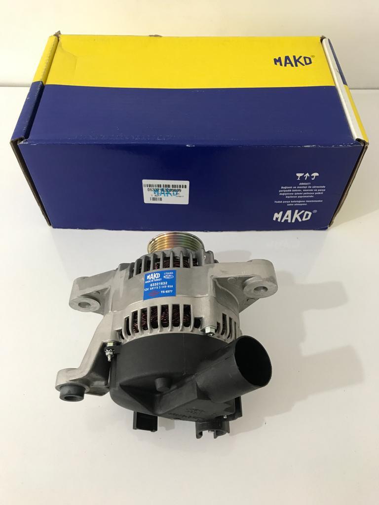 Alternatör(Şarj Dinamosu) | Tipo Tempra Doğan Kartal Slx 1.6 İe (14V-65A)