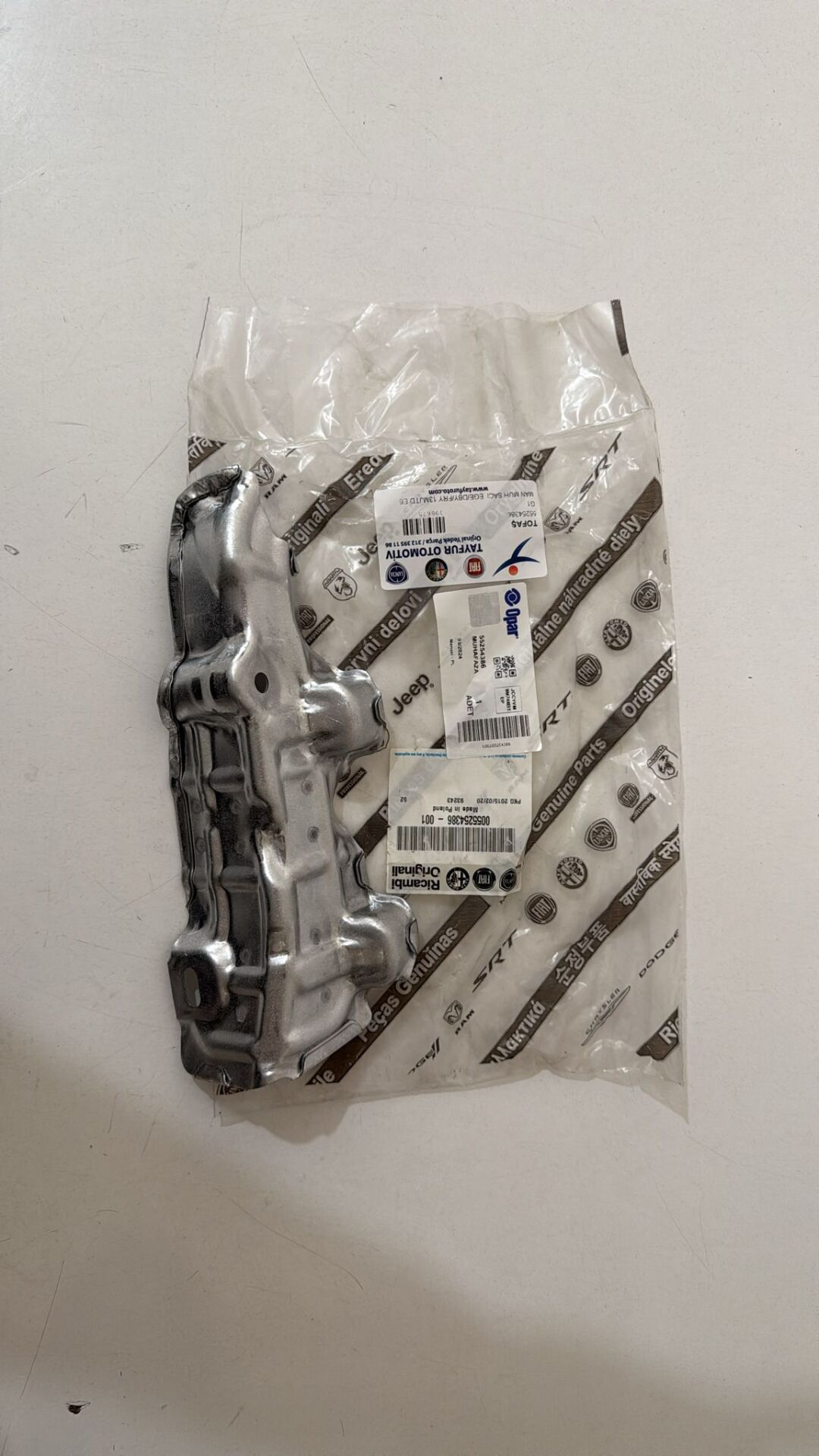 Manifold Muhafaza Sacı Egea Doblo Fiorino 1.3 Mjtd Euro 6