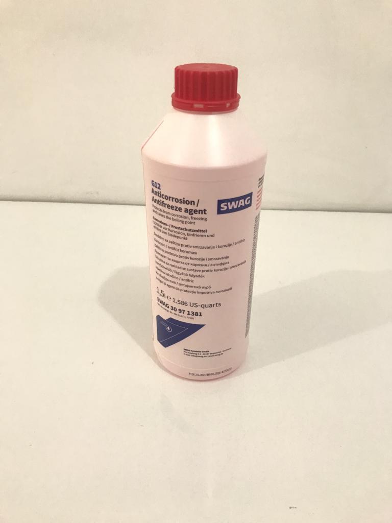 Kırmızı | Antifiriz 1.5 Lt