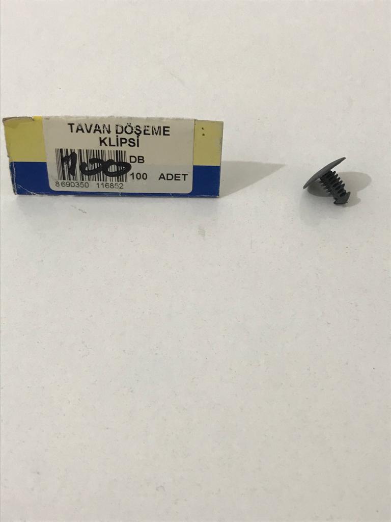 Tavan Döşeme Klipsi | Doblo Gri