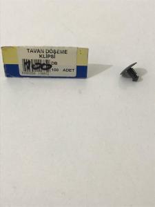 Tavan Döşeme Klipsi | Doblo Gri