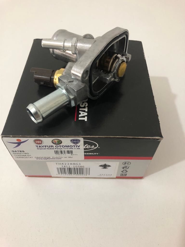 Termostat | Fiat Doblo Linea Albea Grande Punto 500L Palio Egea 1.4 8v 16V
